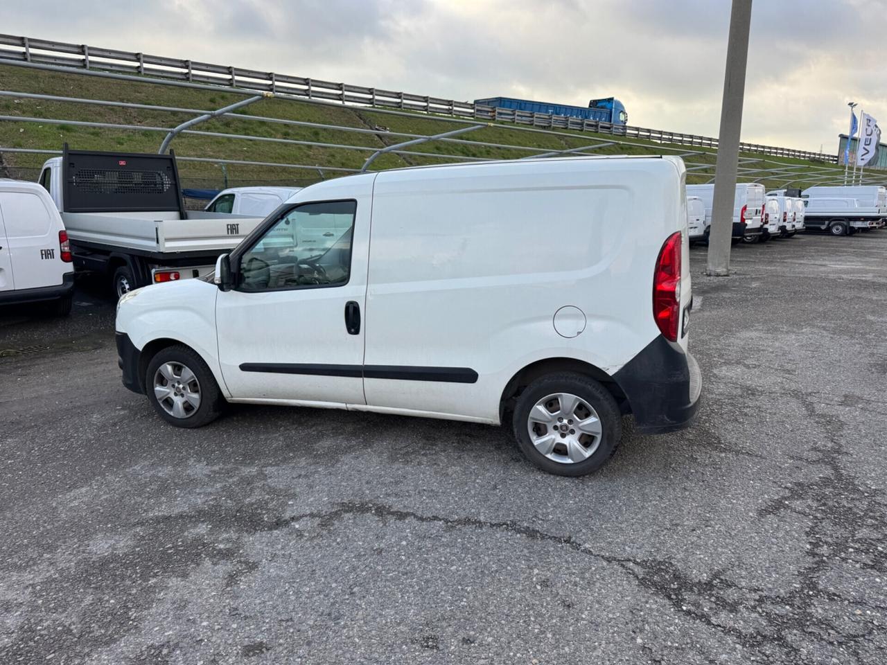 Fiat doblo anno 2013 diesel km 145 Mila