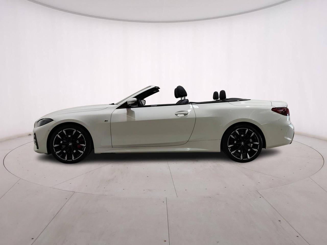 BMW Serie 4 420d Cabrio 48V MSport Pro