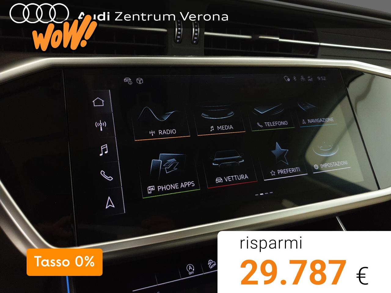 55TFSI 340CV quattro S tronic Business Advanced