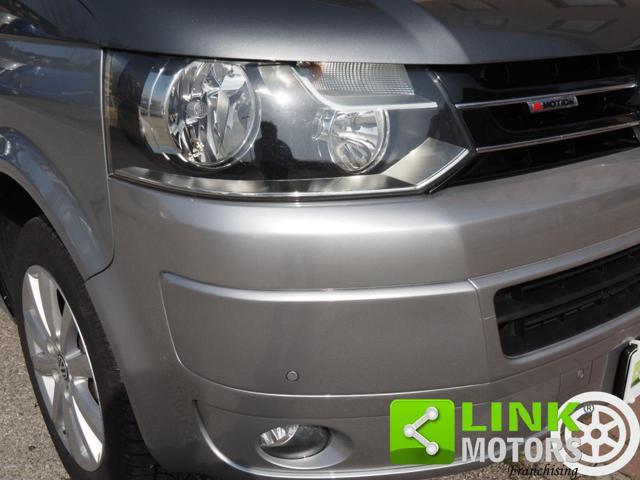 VOLKSWAGEN Caravelle T5 AUTOMATICO 4 MOTION 2.0 TDI PASSO LUNGO