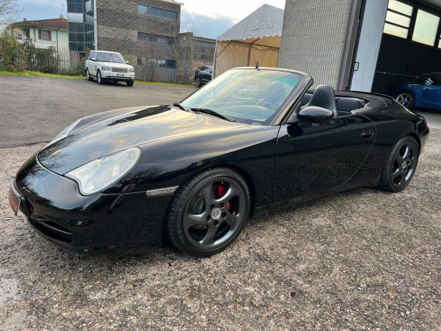 PORSCHE 911 996 Carrera 3.4 Cabrio 300CV MOTORE CON 23.000KM !