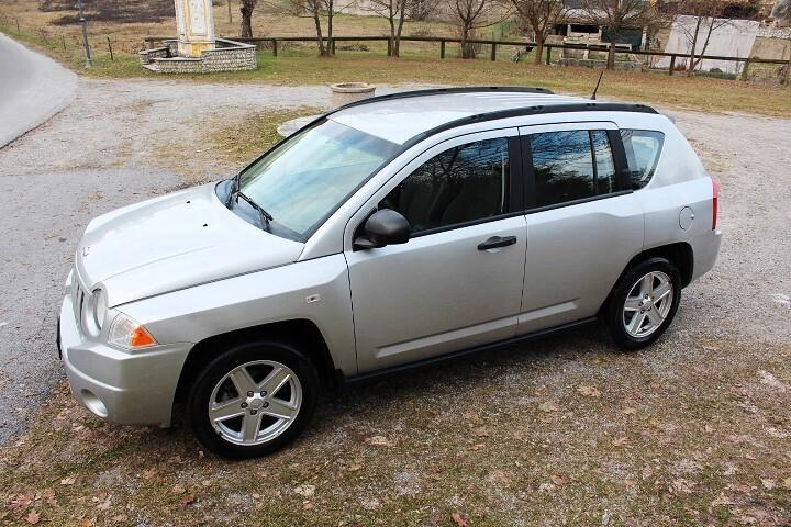 Jeep Compass 4X4 Turbodiesel Limited SOLO 105.000KM CLIMA GOMME ALL SEASON PARI NUOVO