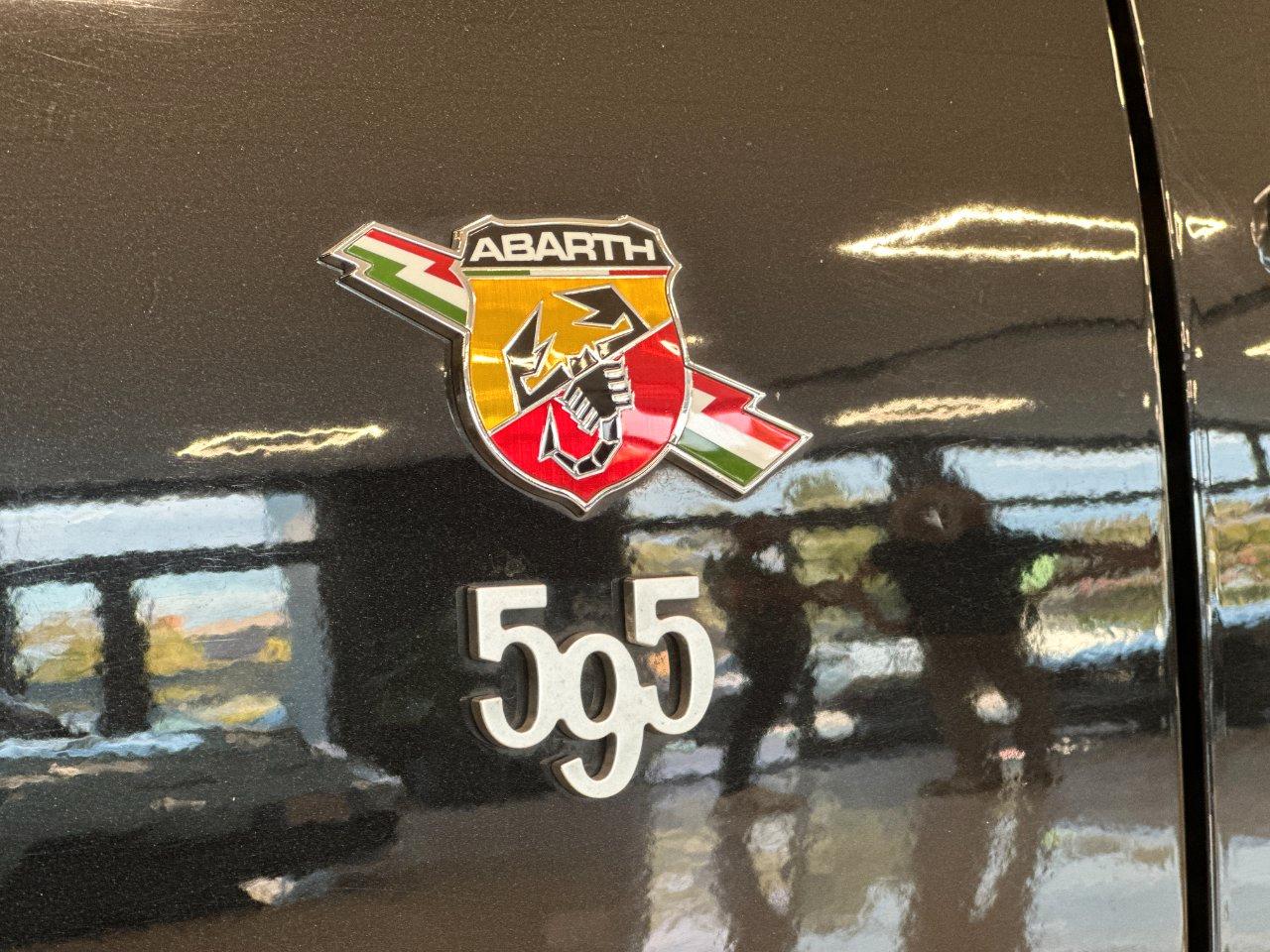 Abarth 595 1.4 t-jet 145cv my18