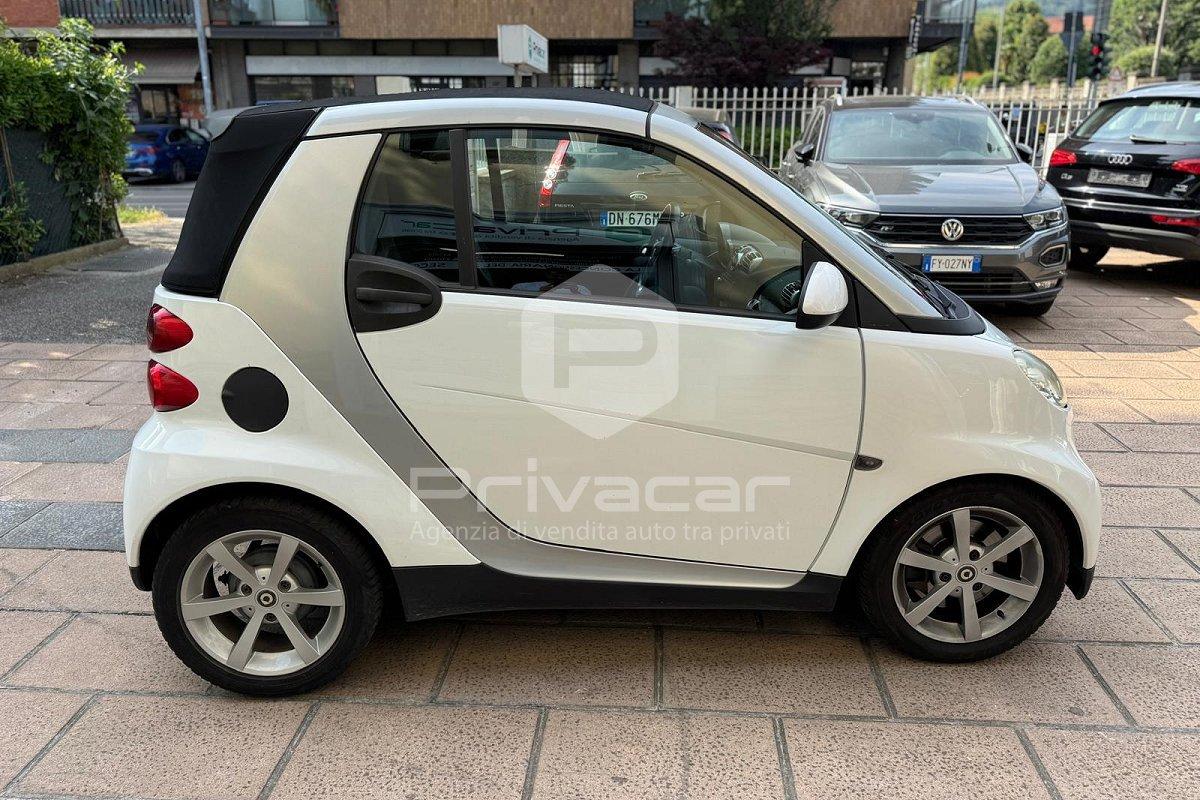 SMART fortwo 1000 52 kW cabrio pulse