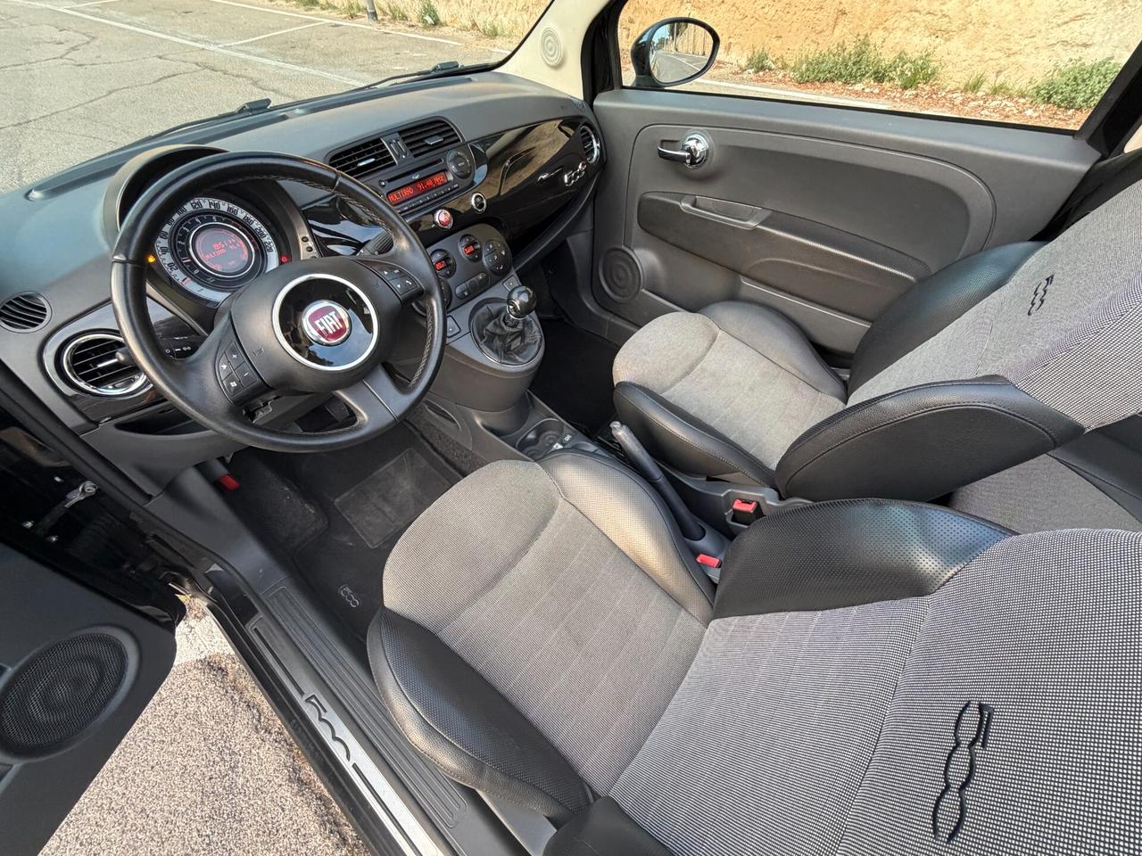 Fiat 500 C Lounge/1.2 69 CV/SOLO 125000 KM