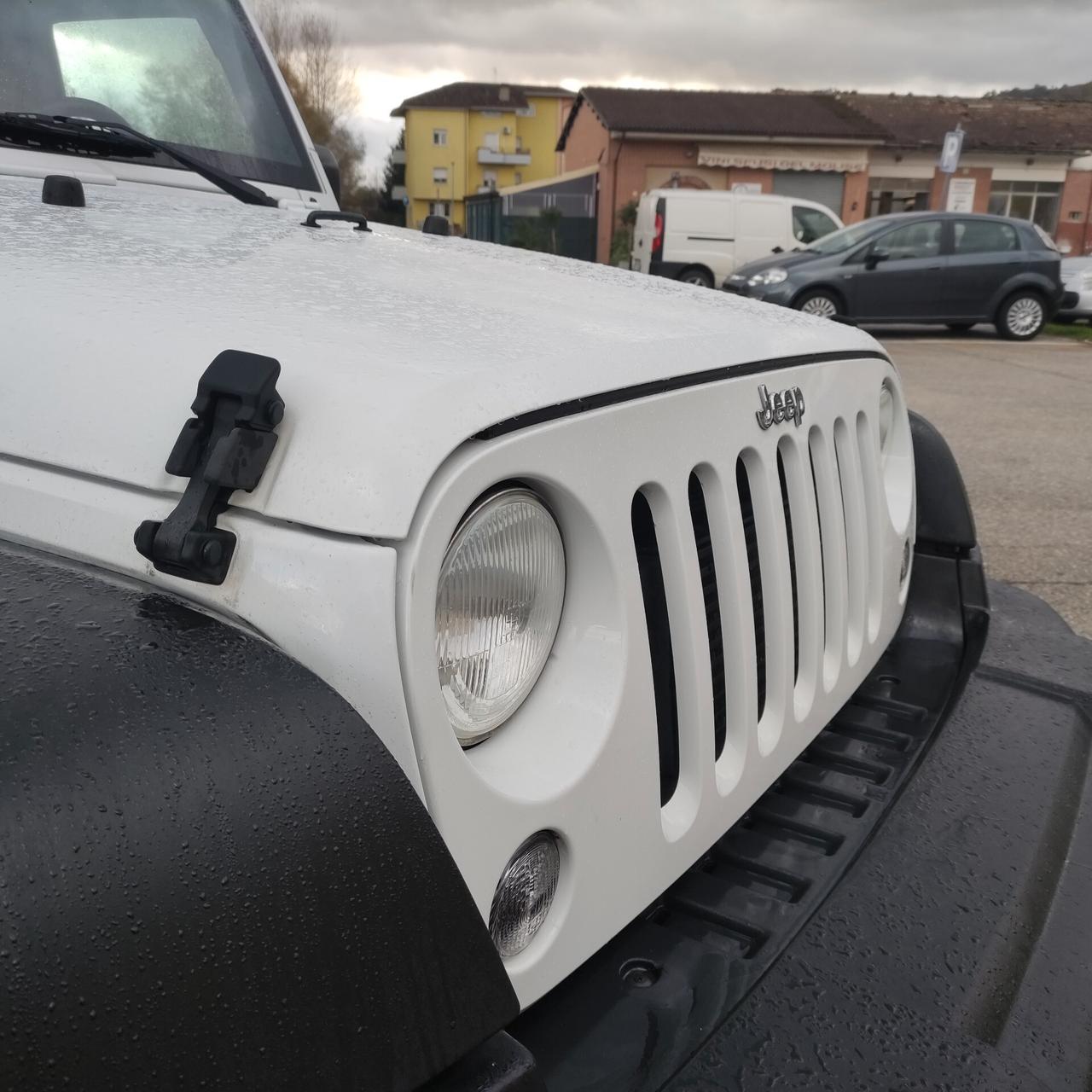 Jeep Wrangler 2.8 CRD DPF Sahara