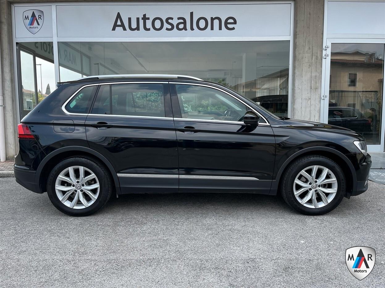 Volkswagen Tiguan 2.0 TDI SCR DSG Business BlueMotion Technology