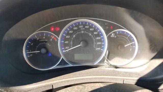 SUBARU Forester 2.0D MOTORE BATTE