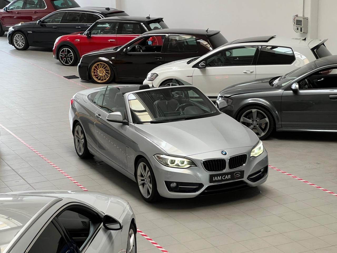 Bmw 220 CABRIO SPORT