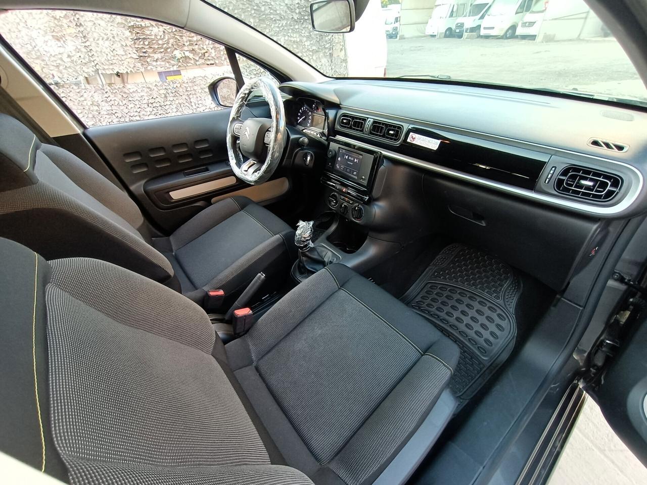 Citroen C3 1.2 PureTech KM22000 ZAMPOGNAUTO CT