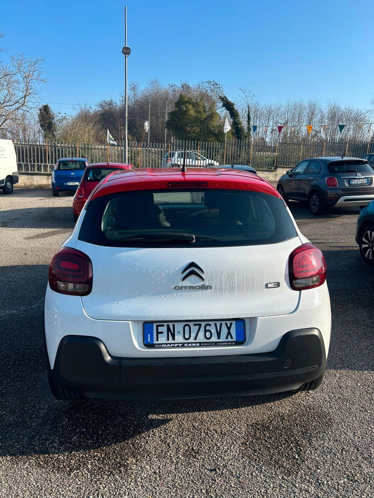Citroen C3 1.6 BlueHDi 75 S&S Shine - 2018
