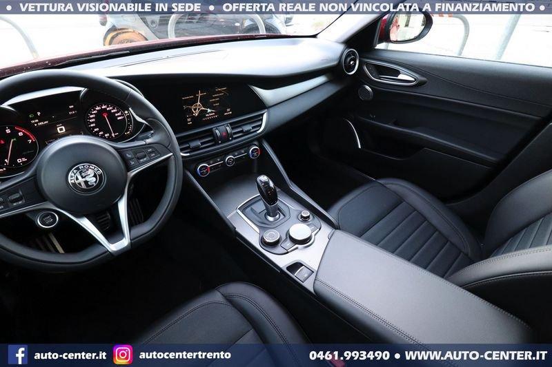 Alfa Romeo Giulia 2.0 Turbo 200CV AT8 Super TETTO