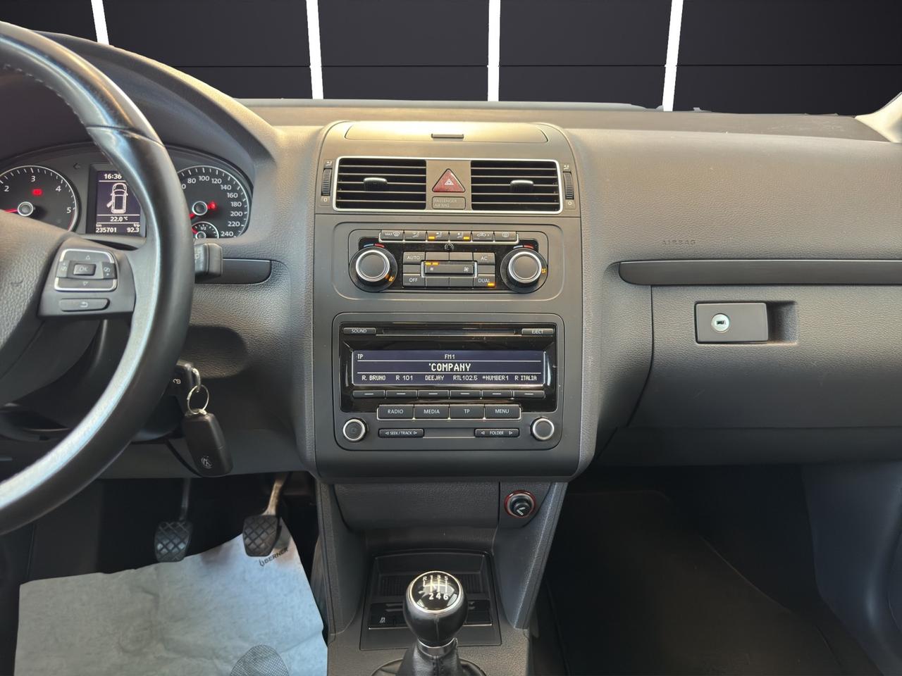 Volkswagen Touran 1.6 TDI Comfortline