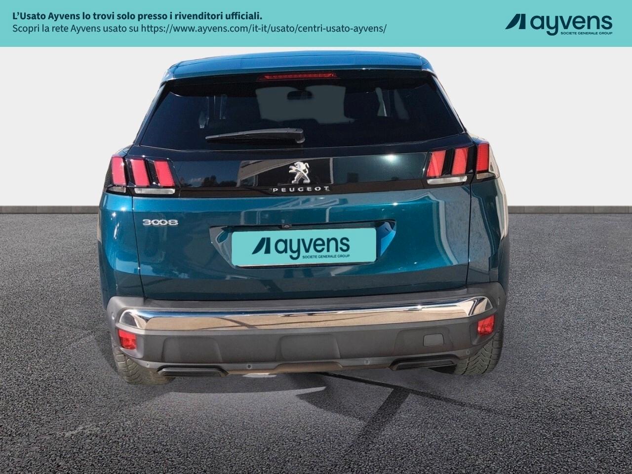 Peugeot 3008 BlueHDi 130 S&S EAT8 Allure