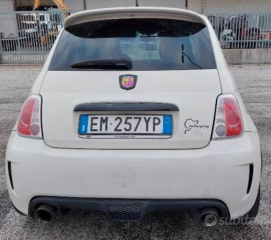 Abarth 500 1.4 Turbo T-Jet