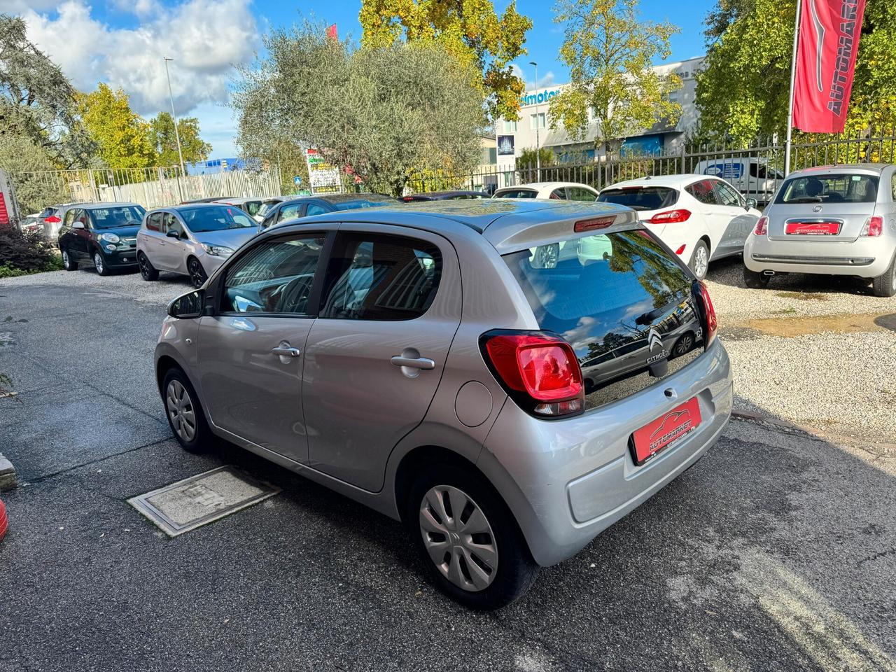 Citroen C1 5p 1.0 vti 69cv Shine E6 NEOPATENTATI