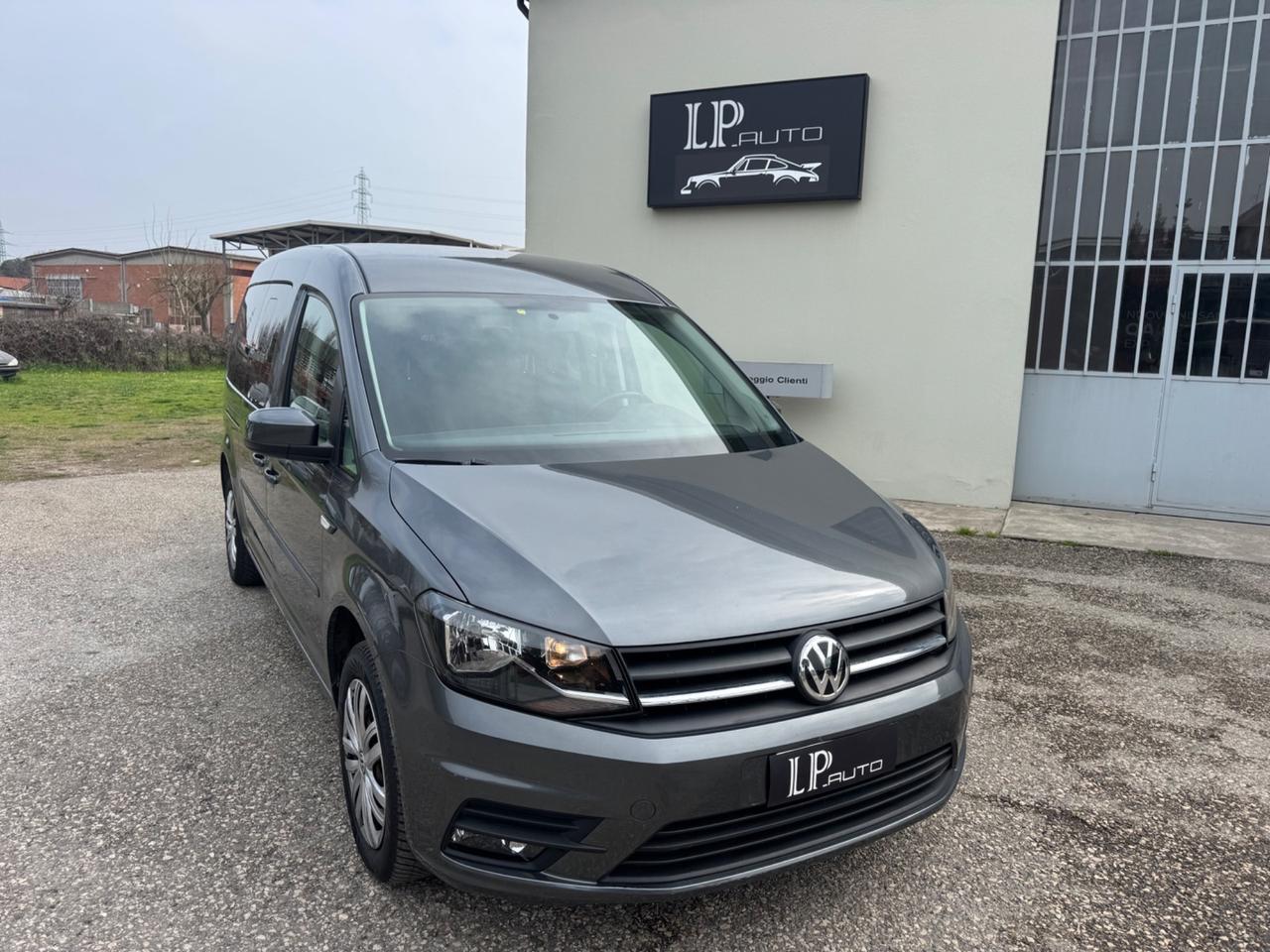 Volkswagen Caddy Pianale Ribassato 2.0 TDI 102 CV Comfortline Maxi