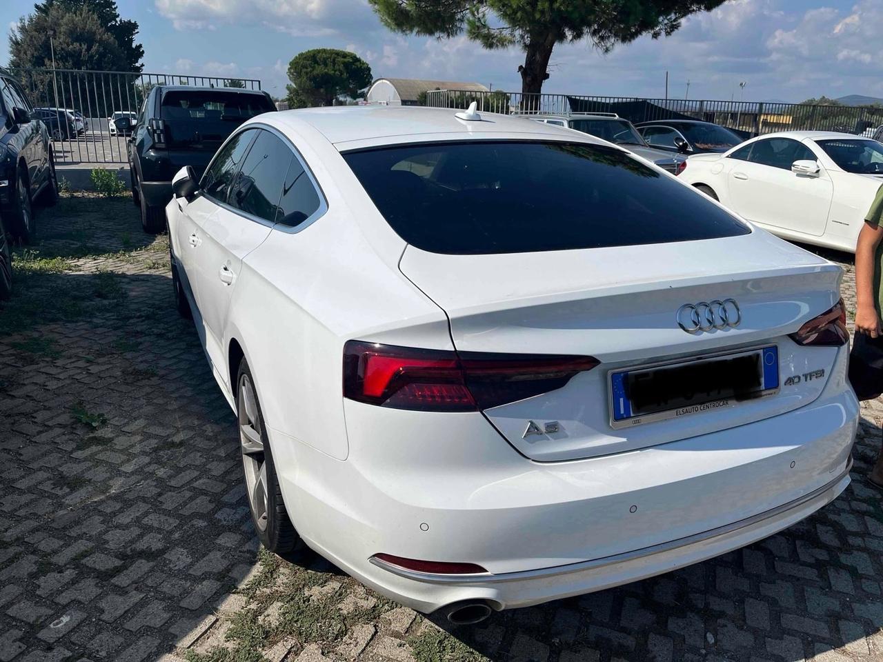 Audi A5 SPB 40 TFSI S tronic Business