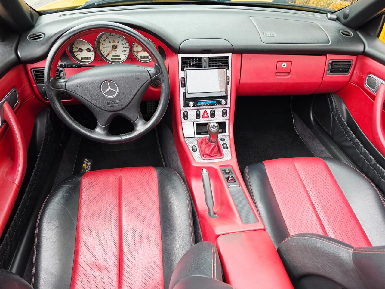 Mercedes-benz SLK 230 cat Kompressor Asi Tagliandi Mercedes