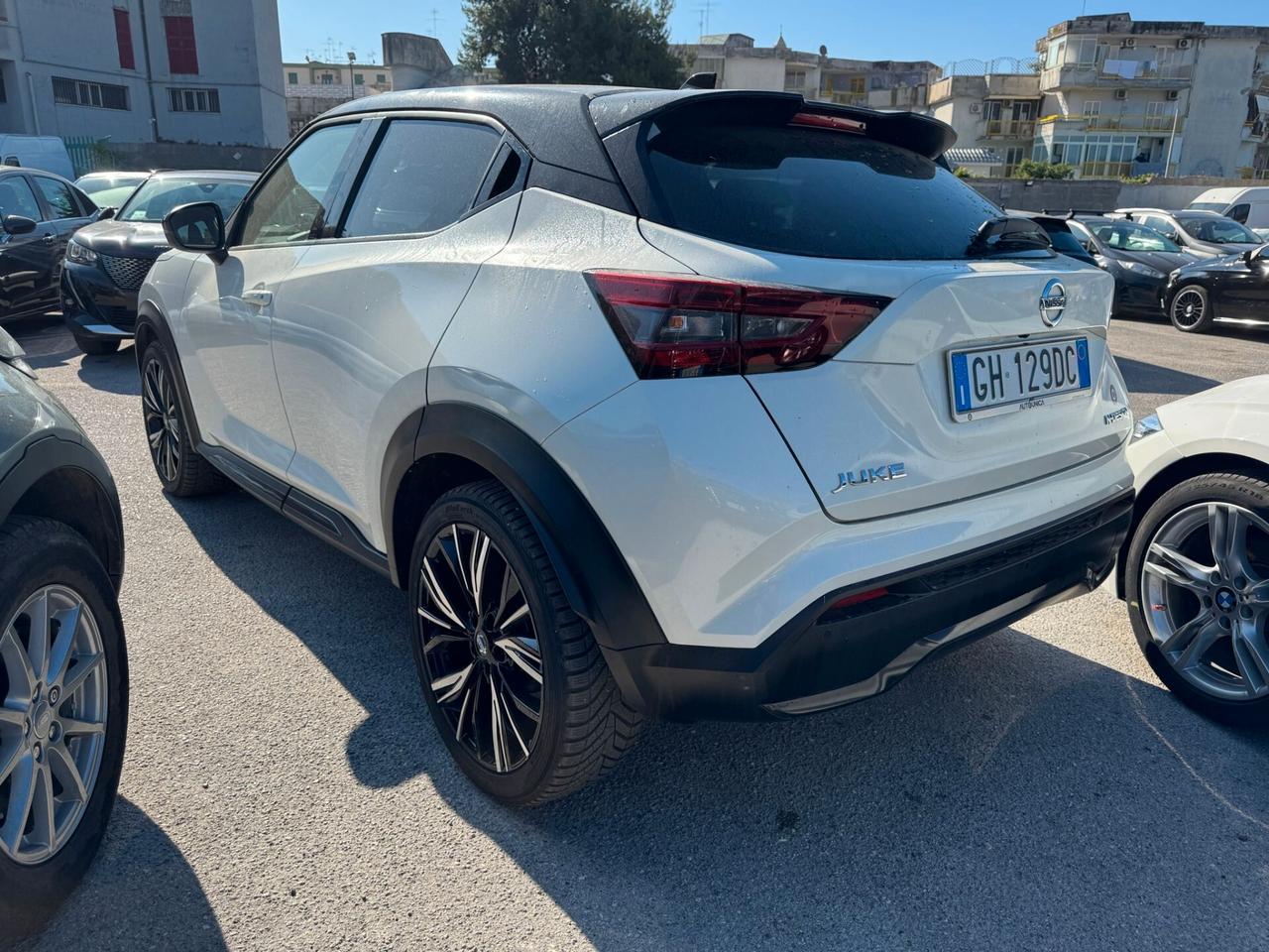 Nissan Juke 1.0 DIG-T 114 CV N-Design