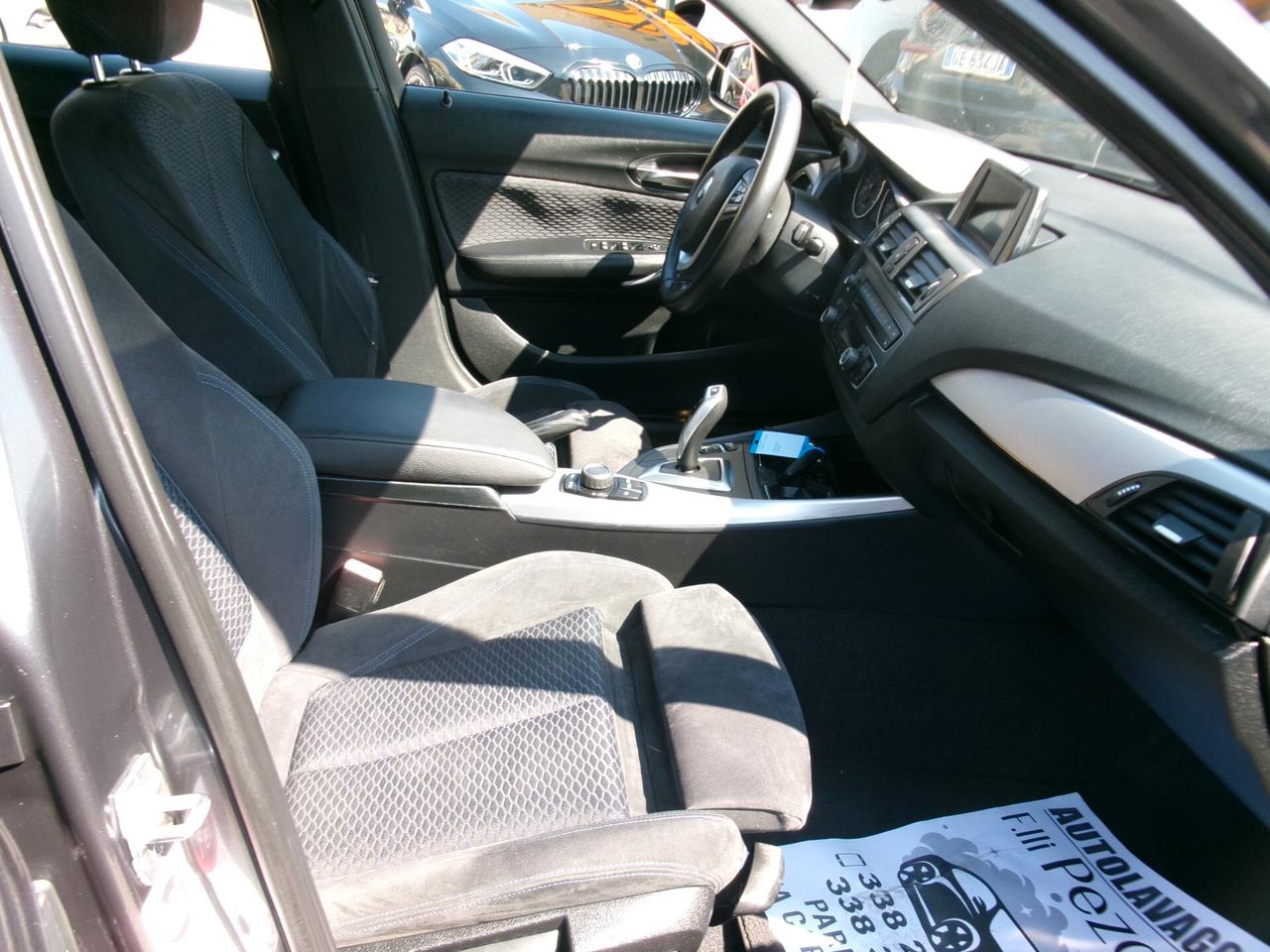 Bmw 118 118D 2.0 140CV E5 5P M-SPORT KM CERTIFICATI