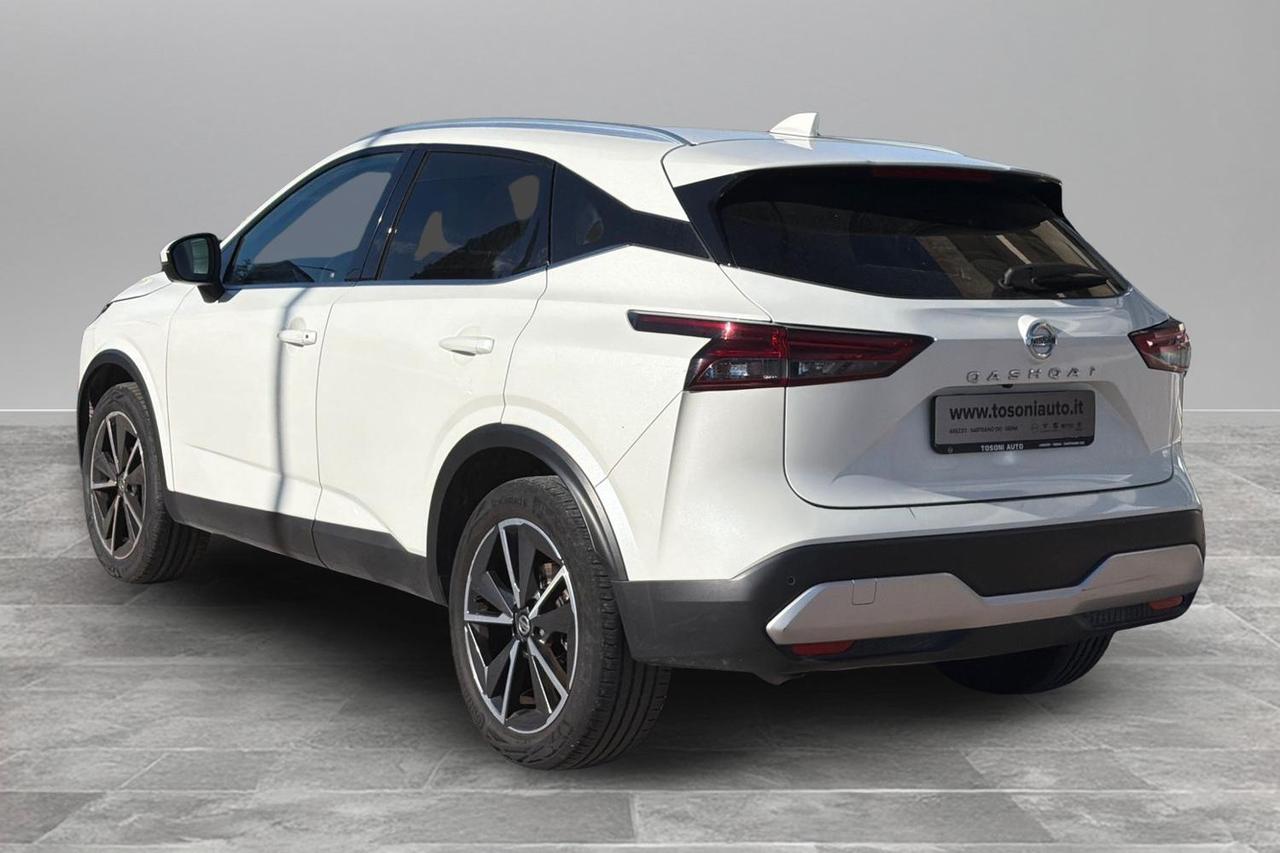 NISSAN Qashqai 1.3 mhev N-Style 2wd 140cv