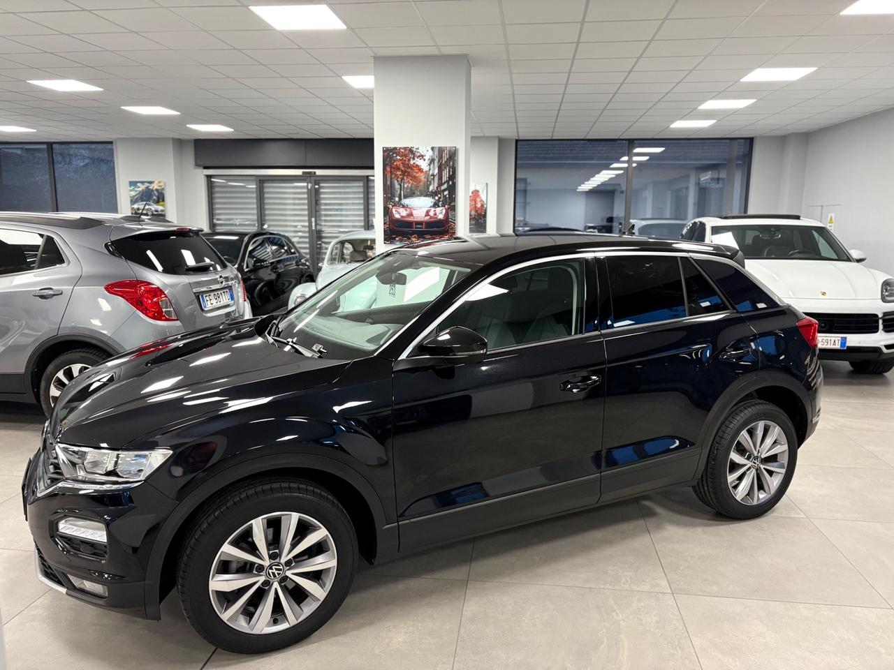 Volkswagen T-Roc 1.5 TSI 150cv 2022 km 45000