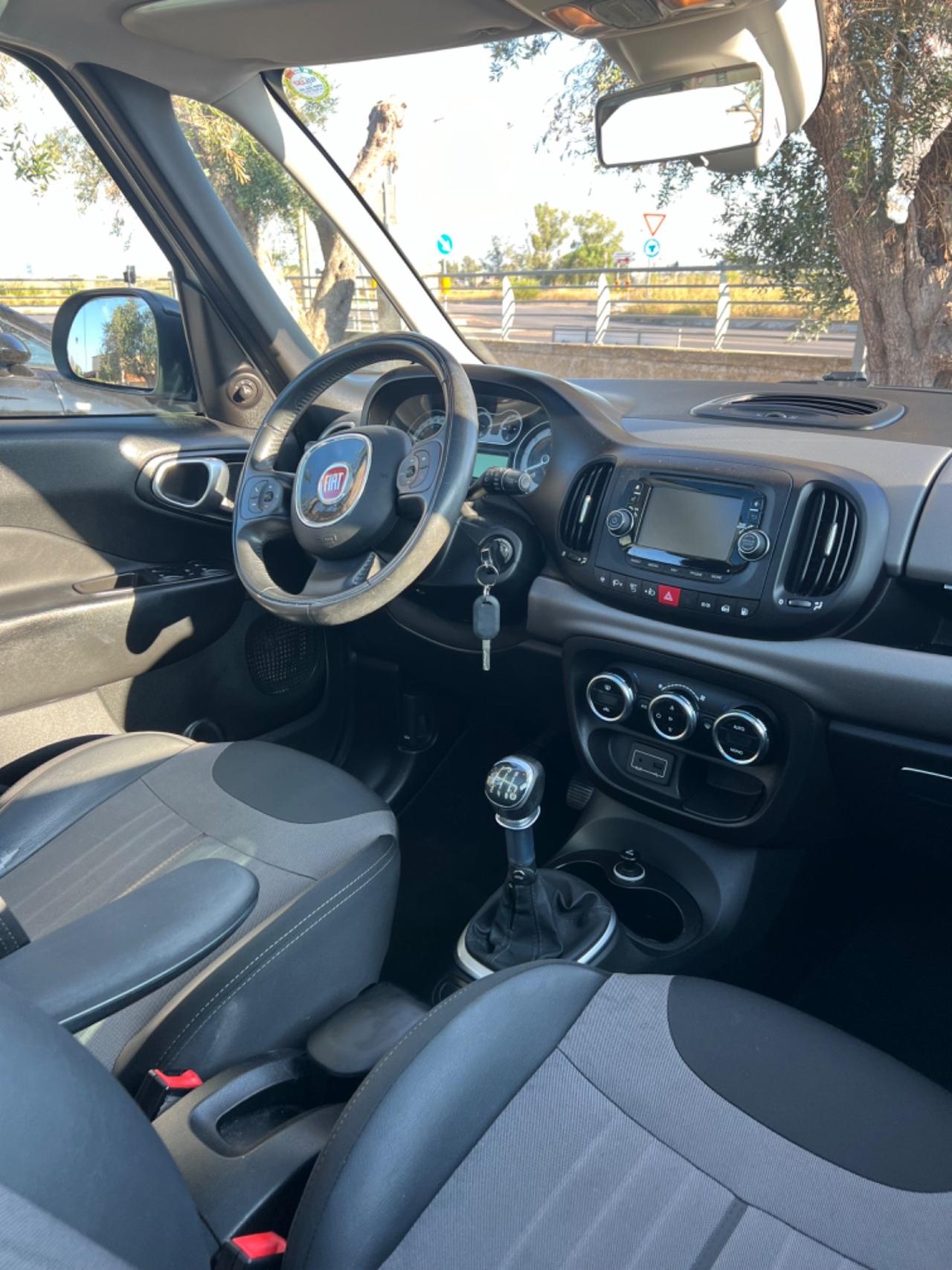 Fiat 500L 0.9 TwinAir Turbo Natural Power Lounge