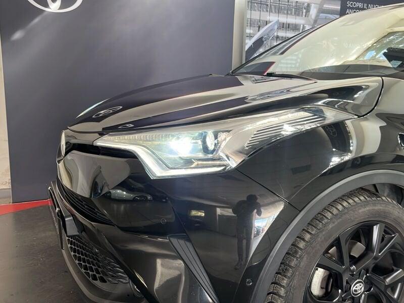 Toyota C-HR C-HR 1.8 Hybrid E-CVT Lounge
