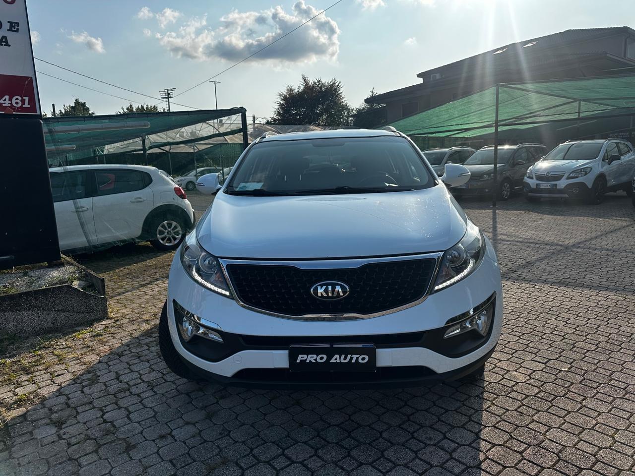 Kia Sportage 1.6 ECO GPL+ 2WD Class