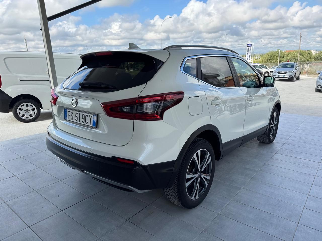 Nissan Qashqai 1.6 dCi 2WD Tekna