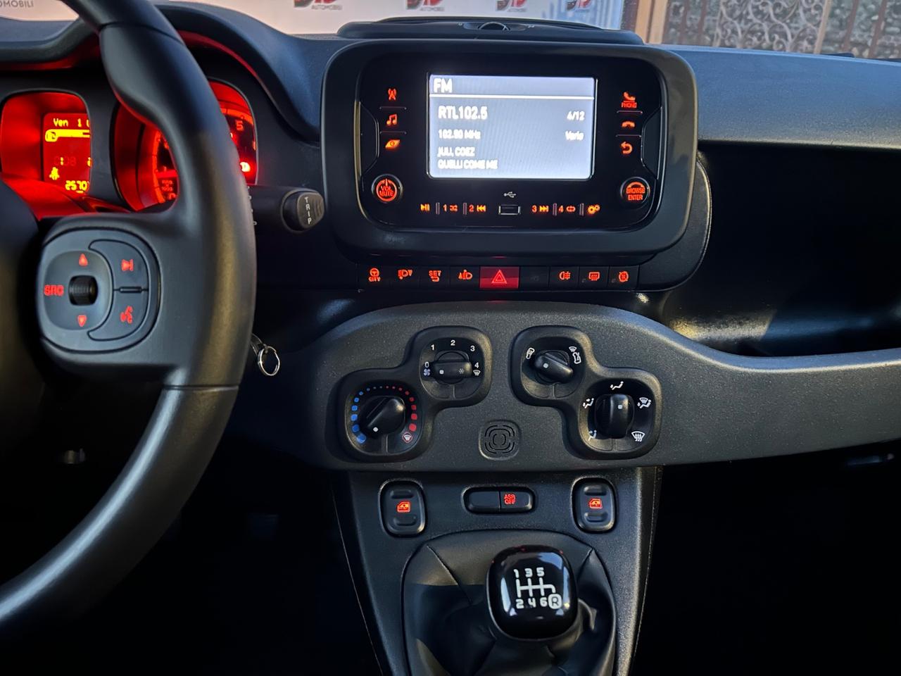 Fiat Panda 1.0 FireFly Hybrid 5 posti - no vincoli finanziari