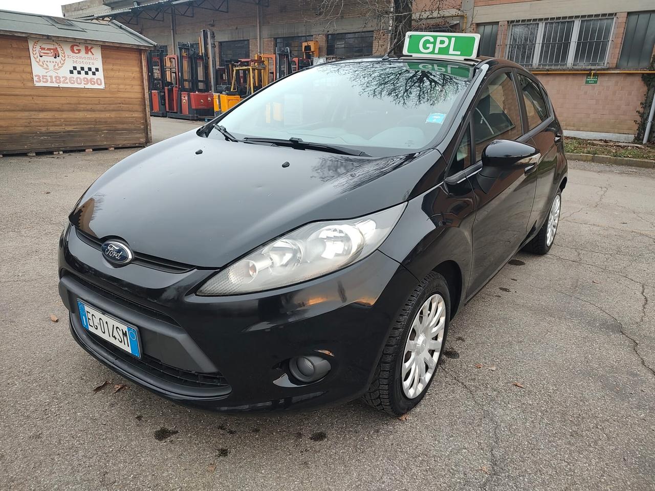 Ford Fiesta 1.4 96CV aut. 5 porte Titanium, BENZINA\GPL, OK NEOPATENTATI.