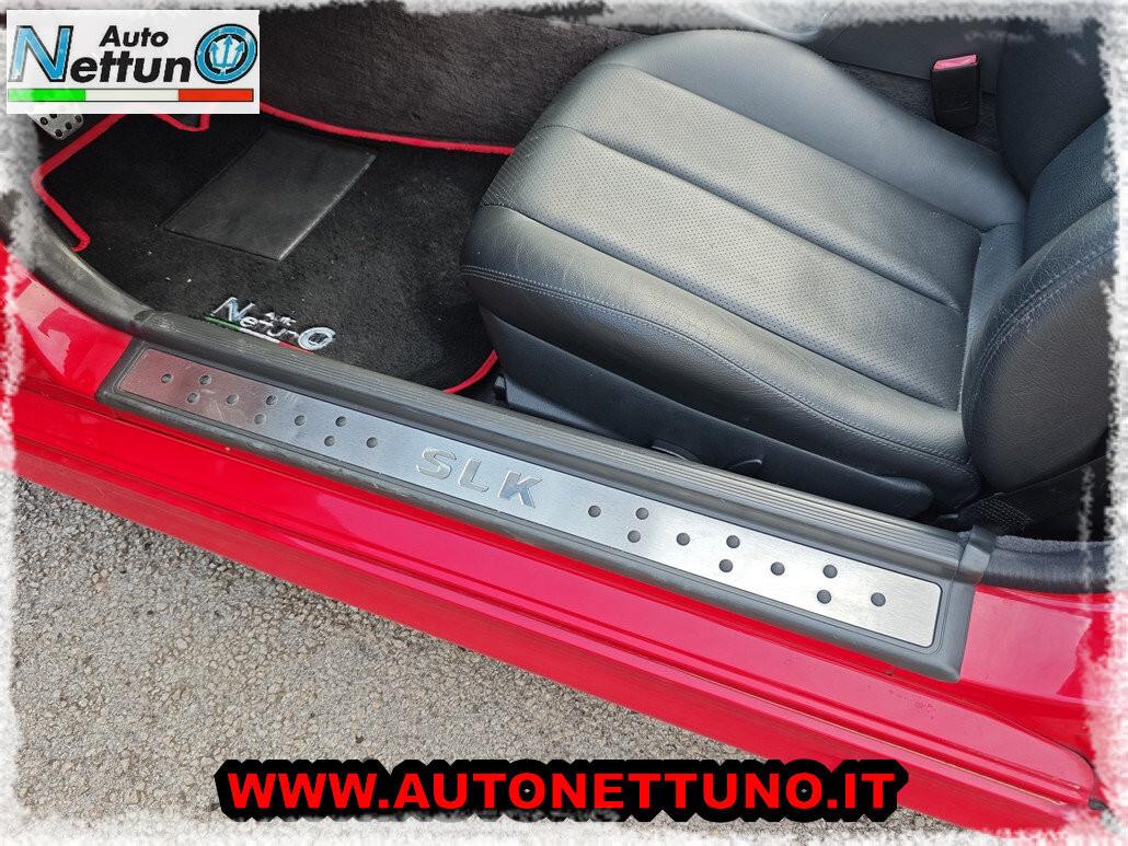 Mercedes SLK R170 Rosso Interni Pelle AMG