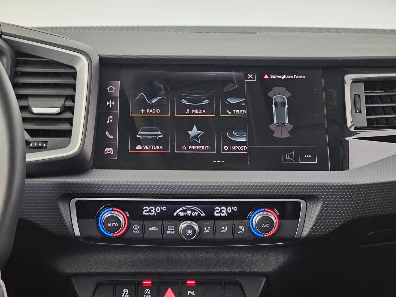 Audi A1 SPB 35 TFSI S tronic line edition