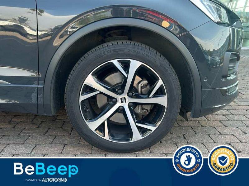 SEAT Tarraco 2.0 TSI FR 4DRIVE 190CV DSG