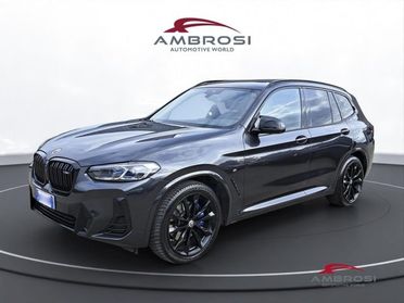 BMW X3 xdrive M40d mhev 48V auto M-Sport
