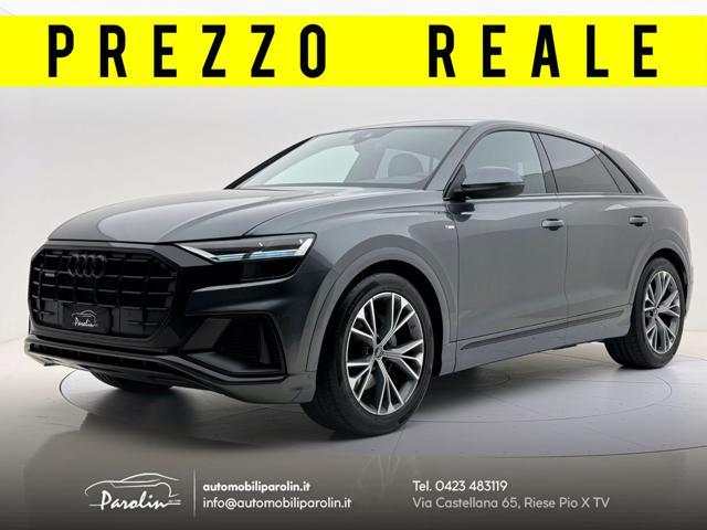 AUDI Q8 45 TDI quattro tiptronic Sport S-Line Black pack