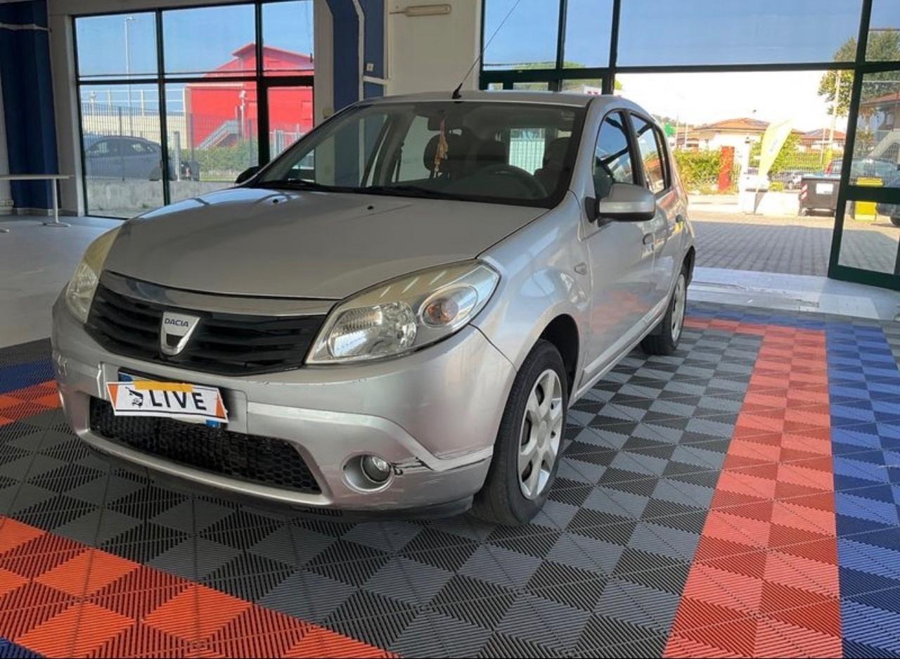Dacia Sandero 1.4 8V GPL valido fio al 2030