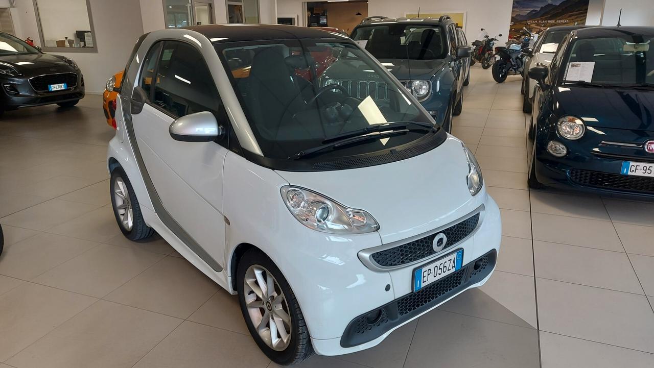 Smart ForTwo 1000 52 kW MHD coupé passion