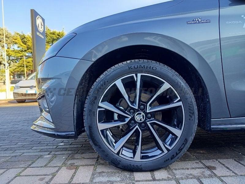 Skoda Fabia 1.0 MPI EVO MONTE CARLO MY 24