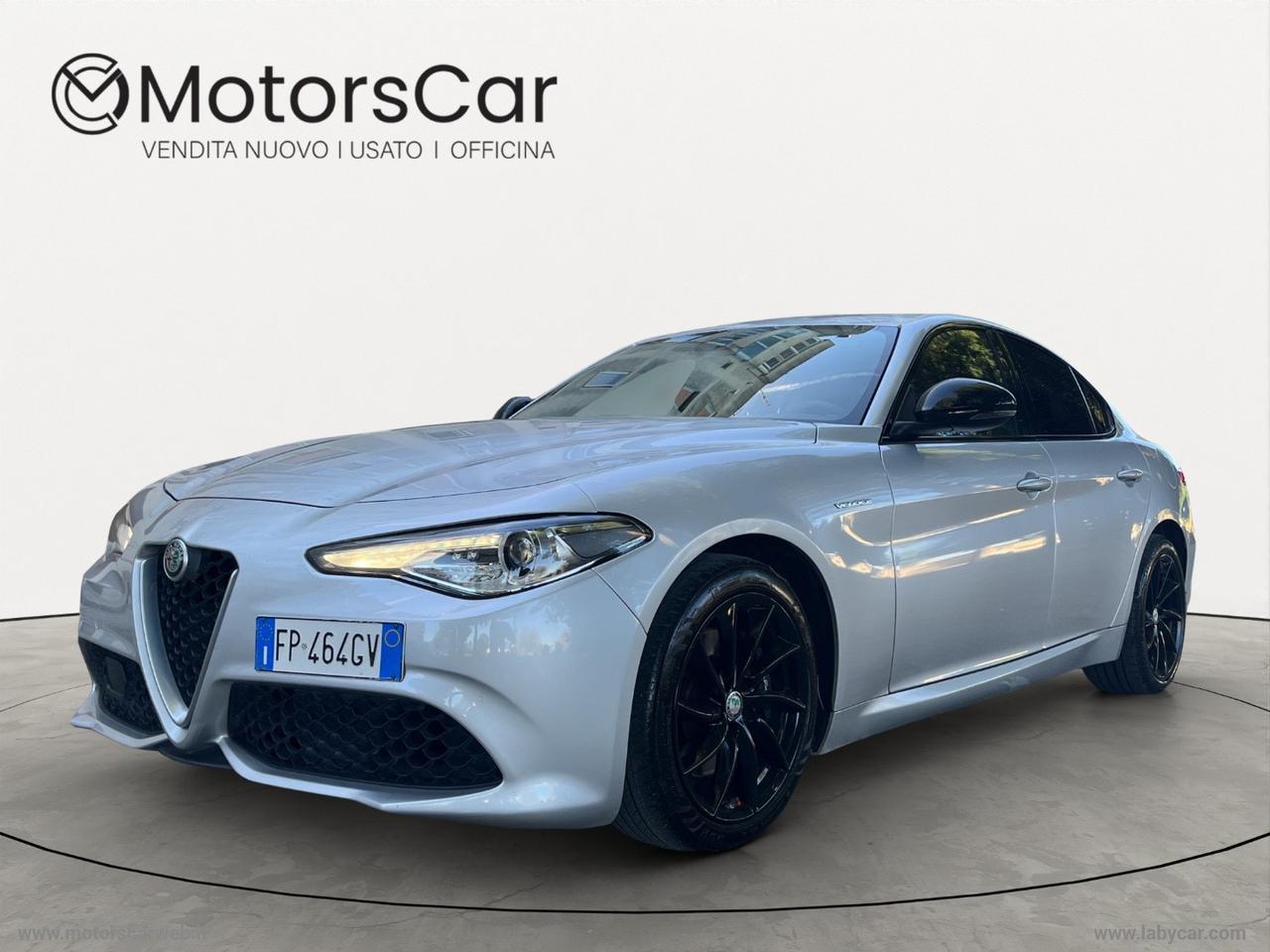 ALFA ROMEO Giulia 2.2 TD 210 CV AT8 AWD Q4 Veloce