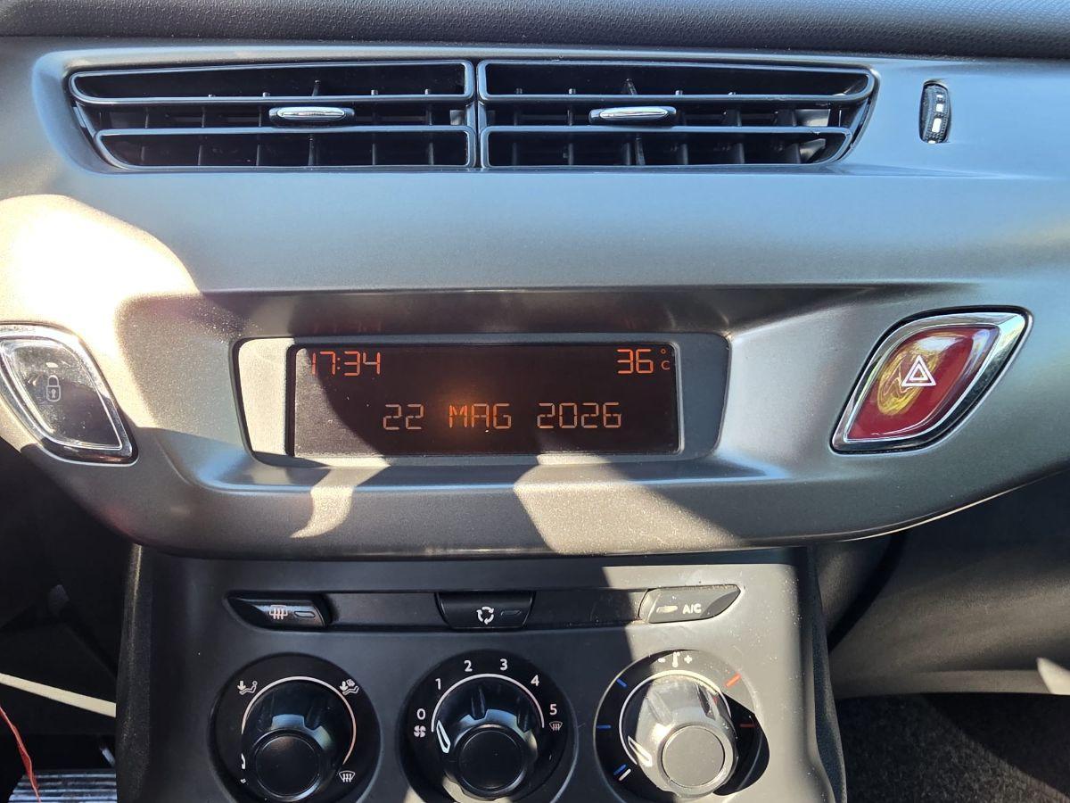 CITROEN - C3 - 1.4 HDi 70 Seduction AUTOMATICA