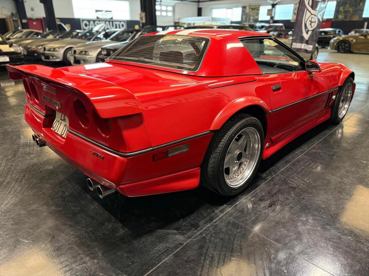 Corvette Convertible zr1 asi