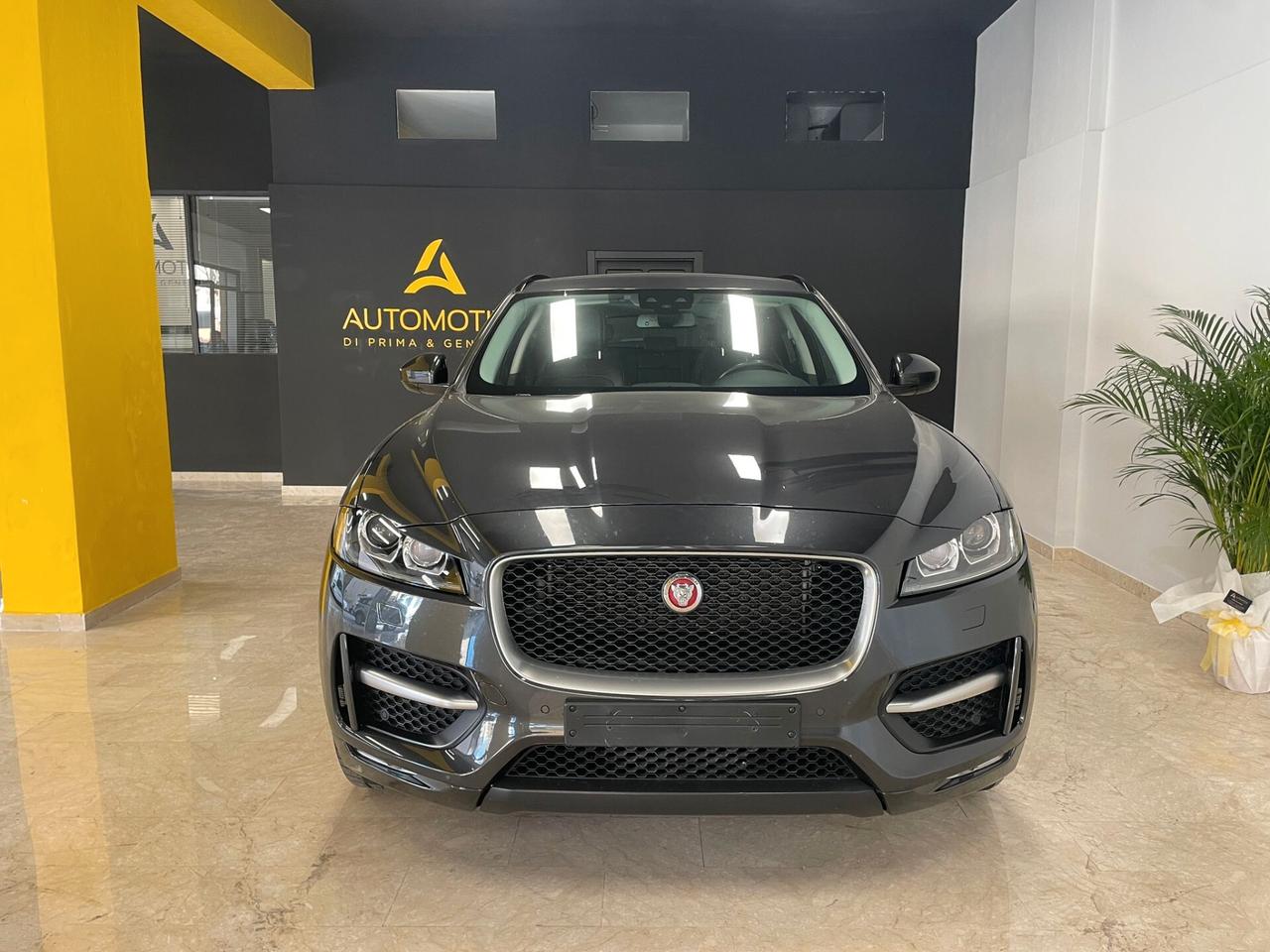 Jaguar F-Pace 2.0 D 180 CV AWD aut. R-Sport