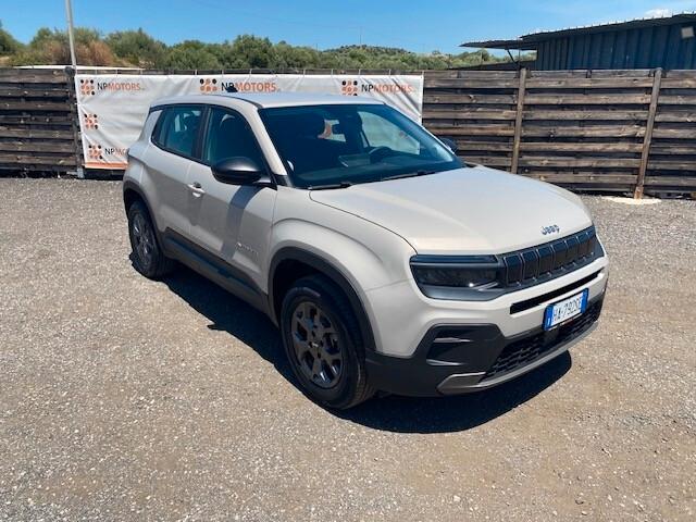 Jeep Avenger 1.2 Turbo 100 CV MHEV Longitude