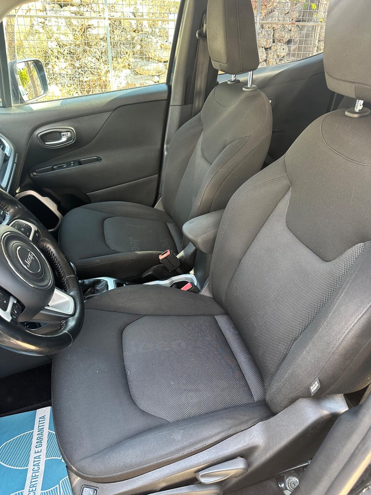 Jeep Renegade 1.6 Mjt 120 CV Longitude