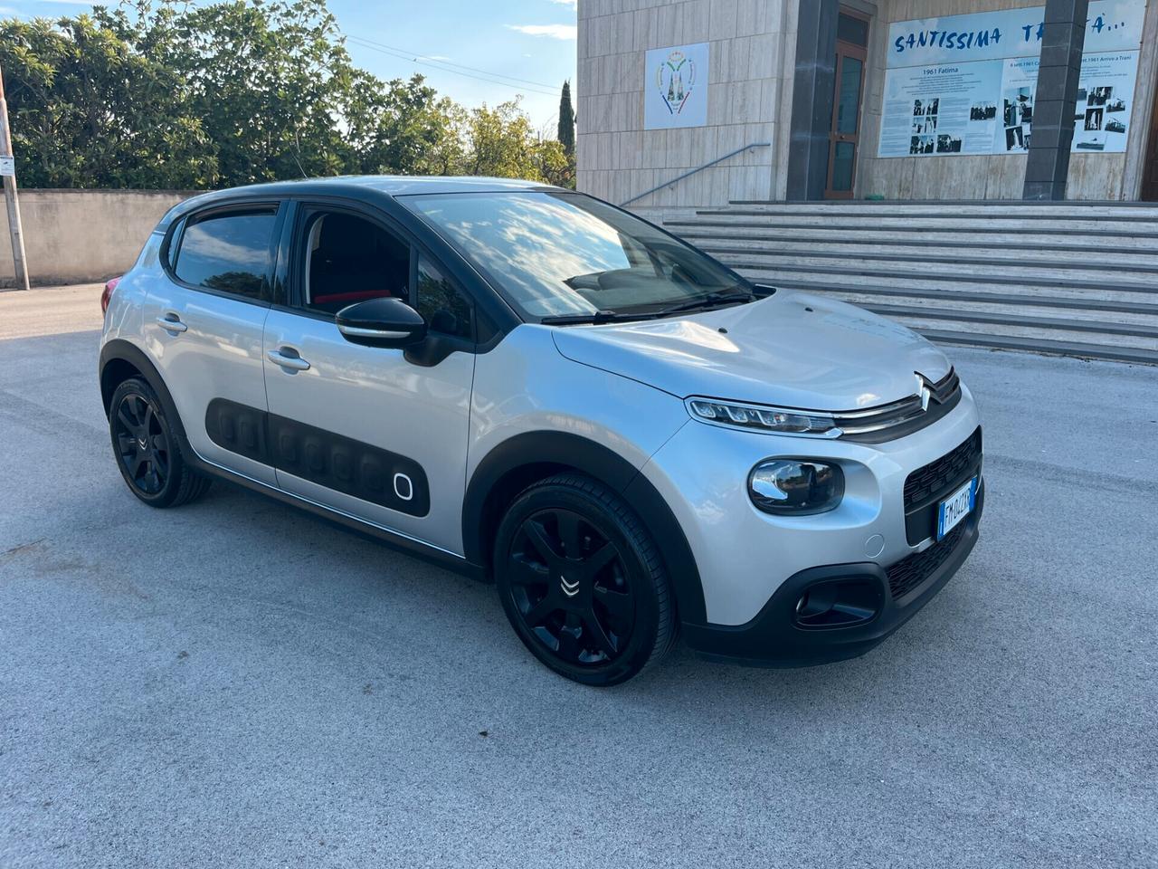 Citroen C3 BlueHDi 75 S&S Shine X Neo Patentati