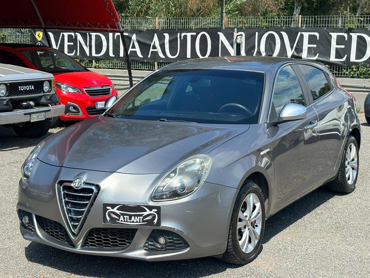 Alfa Romeo Giulietta 1.6 JTDm-2 105 CV Progression