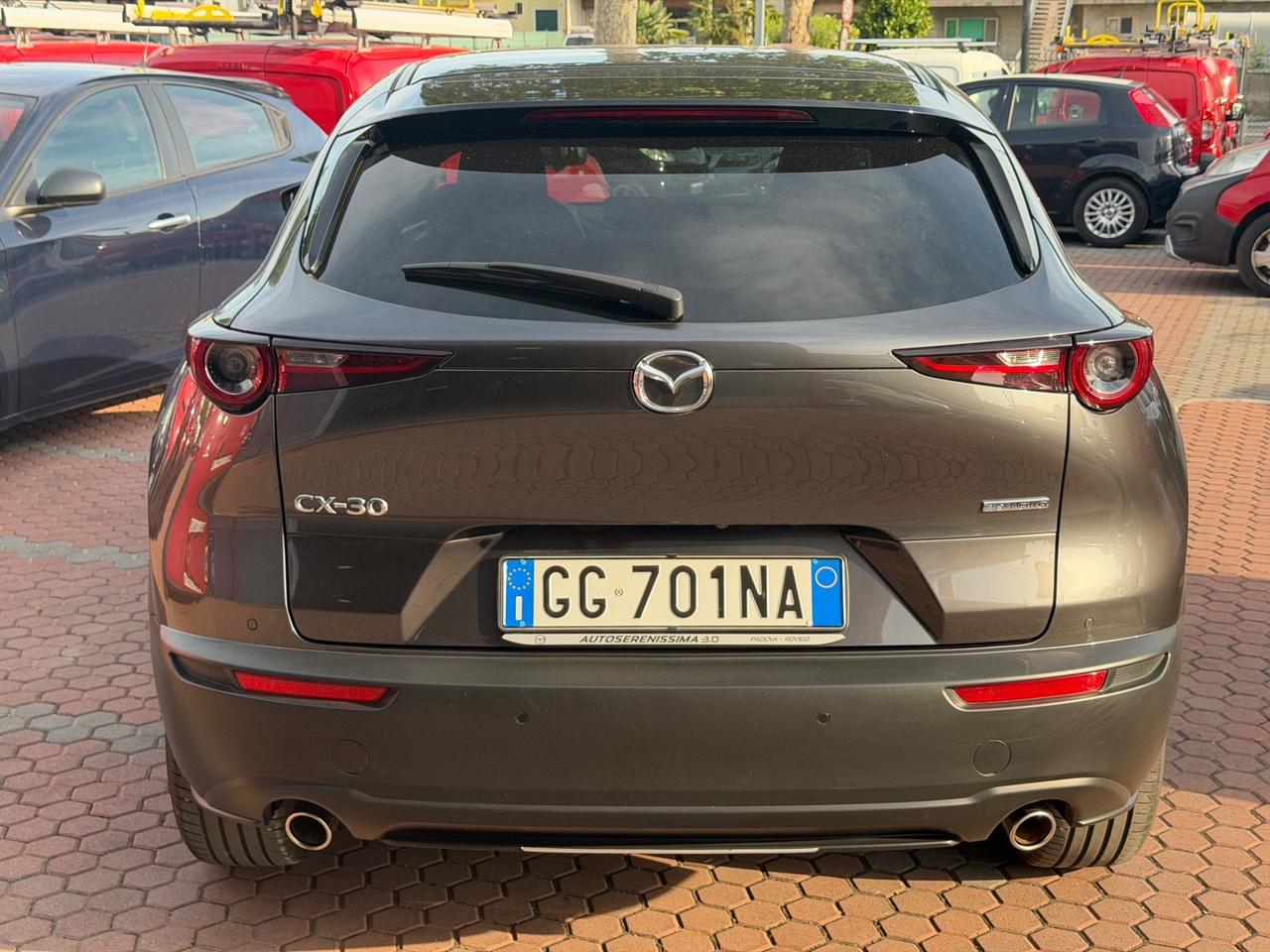 Mazda CX-30 2.0L Skyactiv-G M Hybrid 2WD Executive